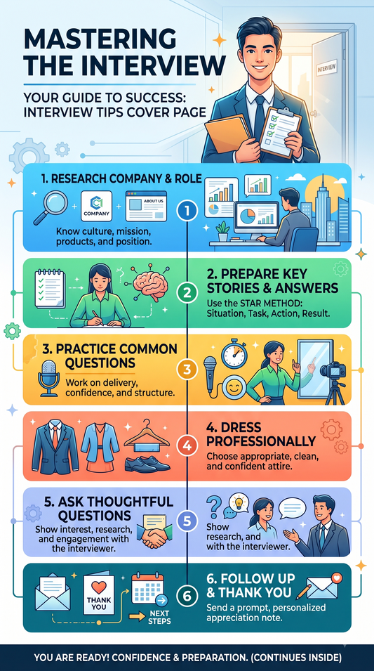 Interview Preparation Kit — Ace Your Next Interview